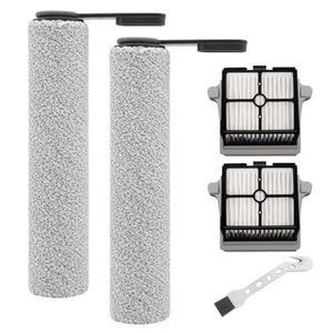 2 Replacement Brush Rollers Compatible with Tineco Floor One S5 and S5 Pro
